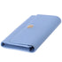 GUCCI GG Marmont Long Wallet 456116 Blue Leather